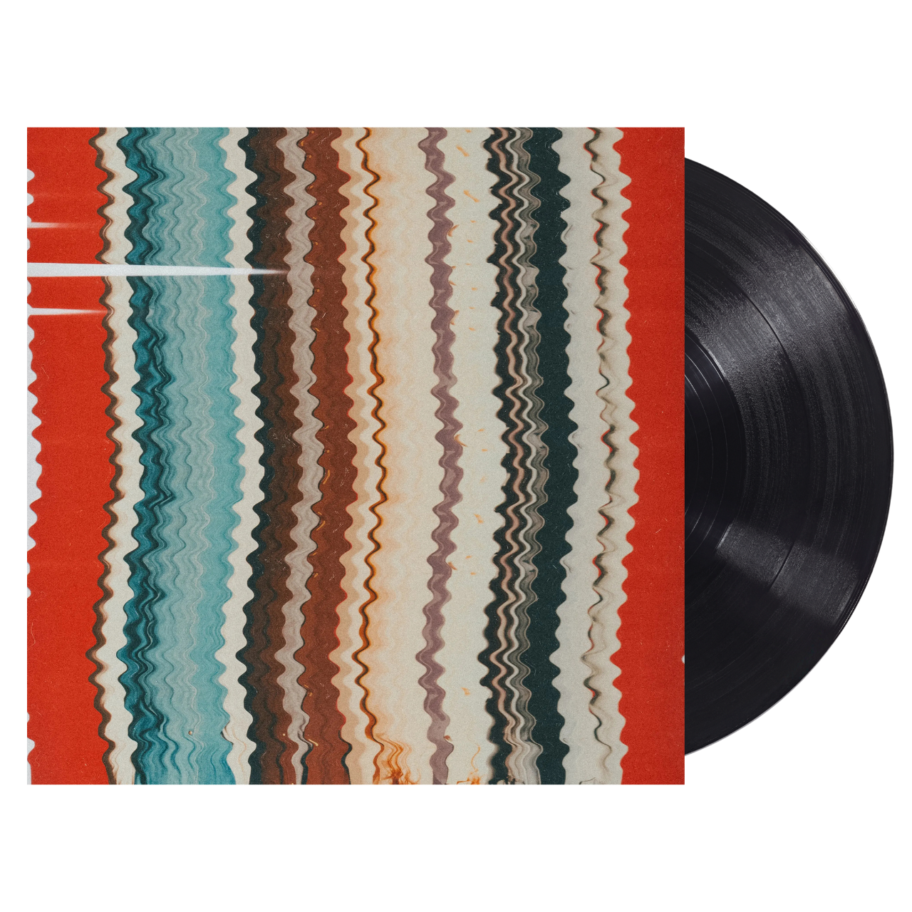Ain't Rocked in a While Vinyl - Standard Black