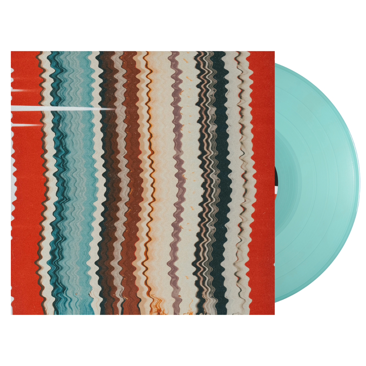 Ain't Rocked in a While Vinyl - Webstore Exclusive Translucent Blue
