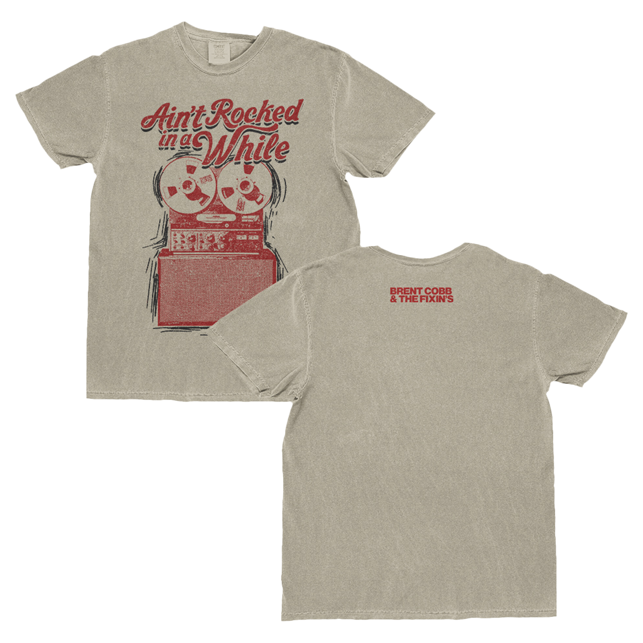 Ain't Rocked Tee