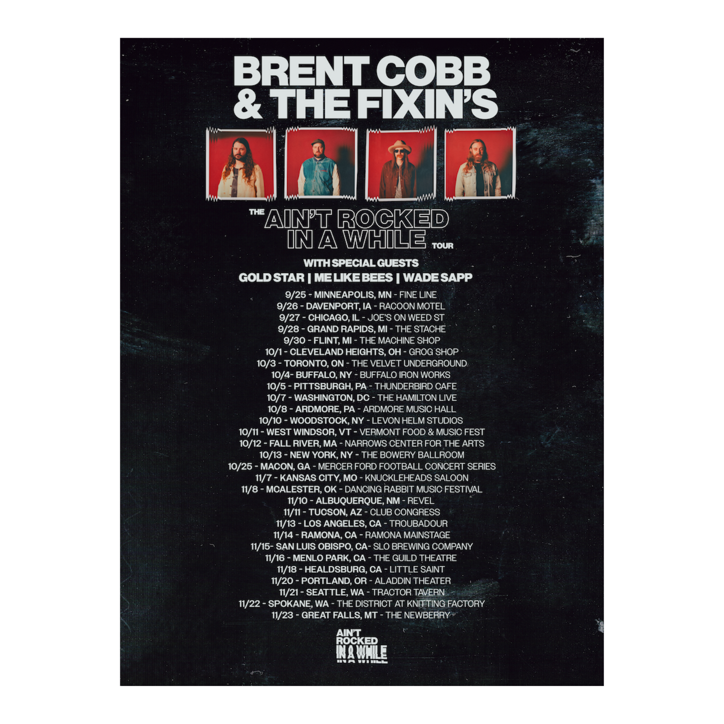 Ain't Rocked In A While Poster