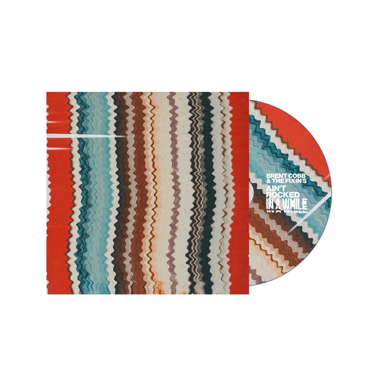 Brent Cobb Aint Rocked In A While CD