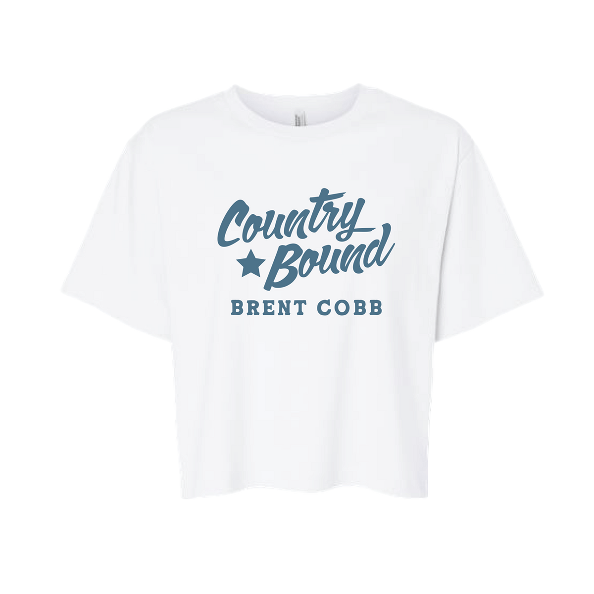 Country Bound Crop Tee