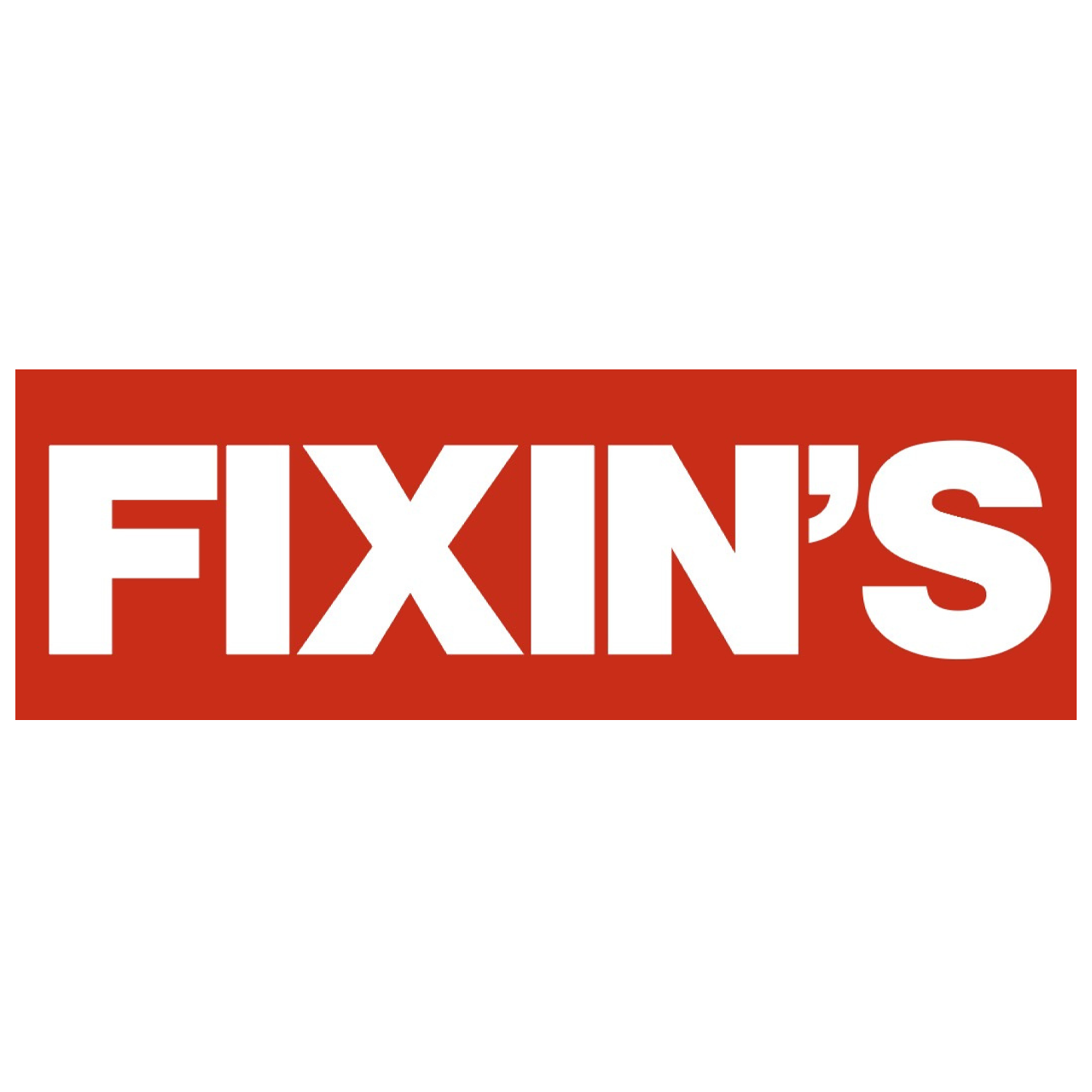 Fixin's Sticker