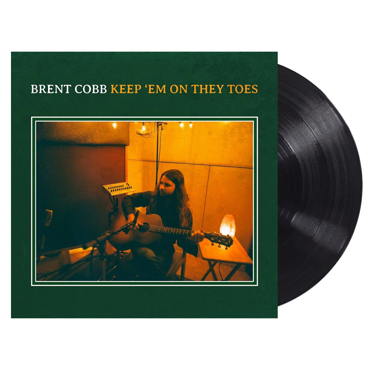 Keep 'Em On They Toes LP Vinyl - Standard Black
