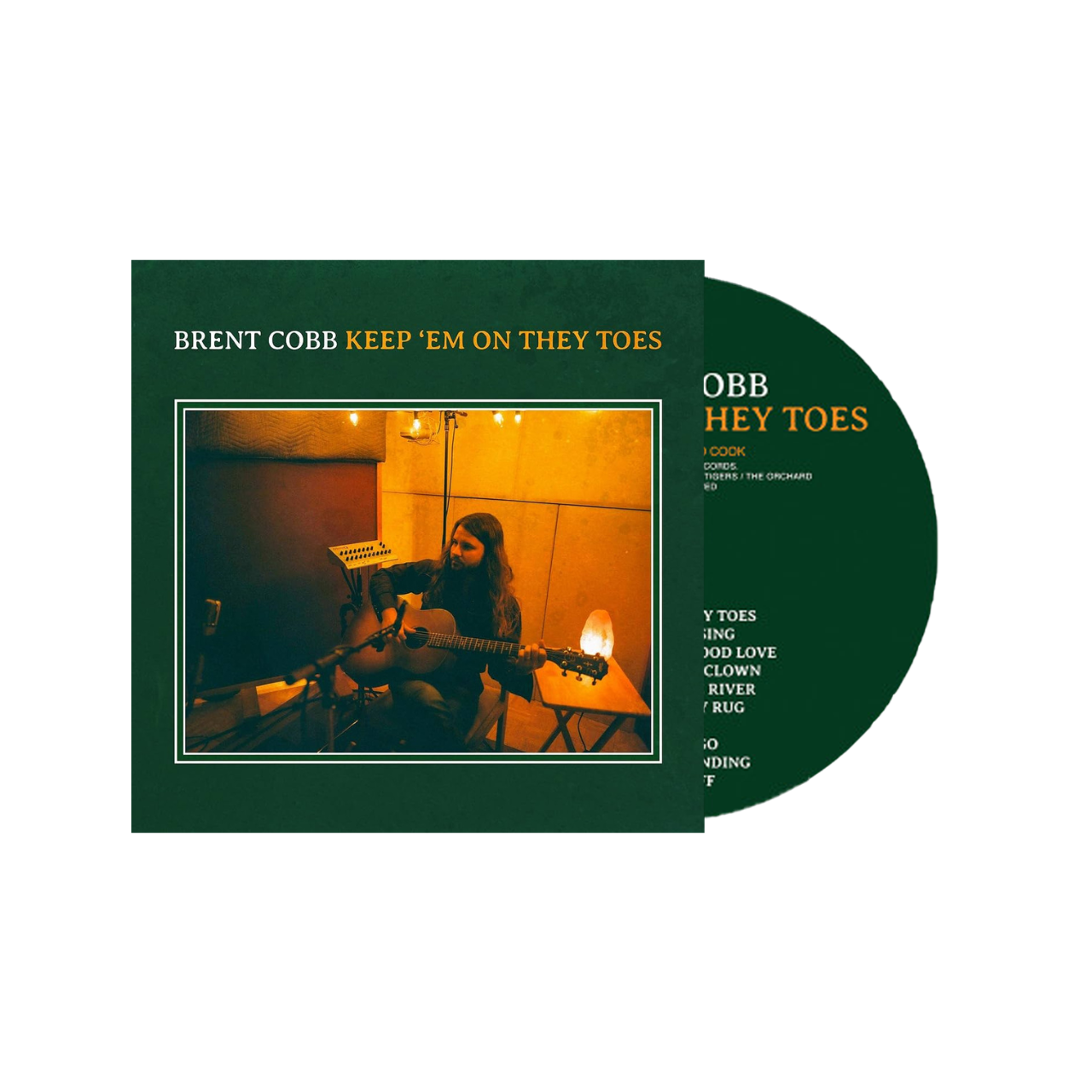 Brent Cobb Keep 'Em On They Toes CD