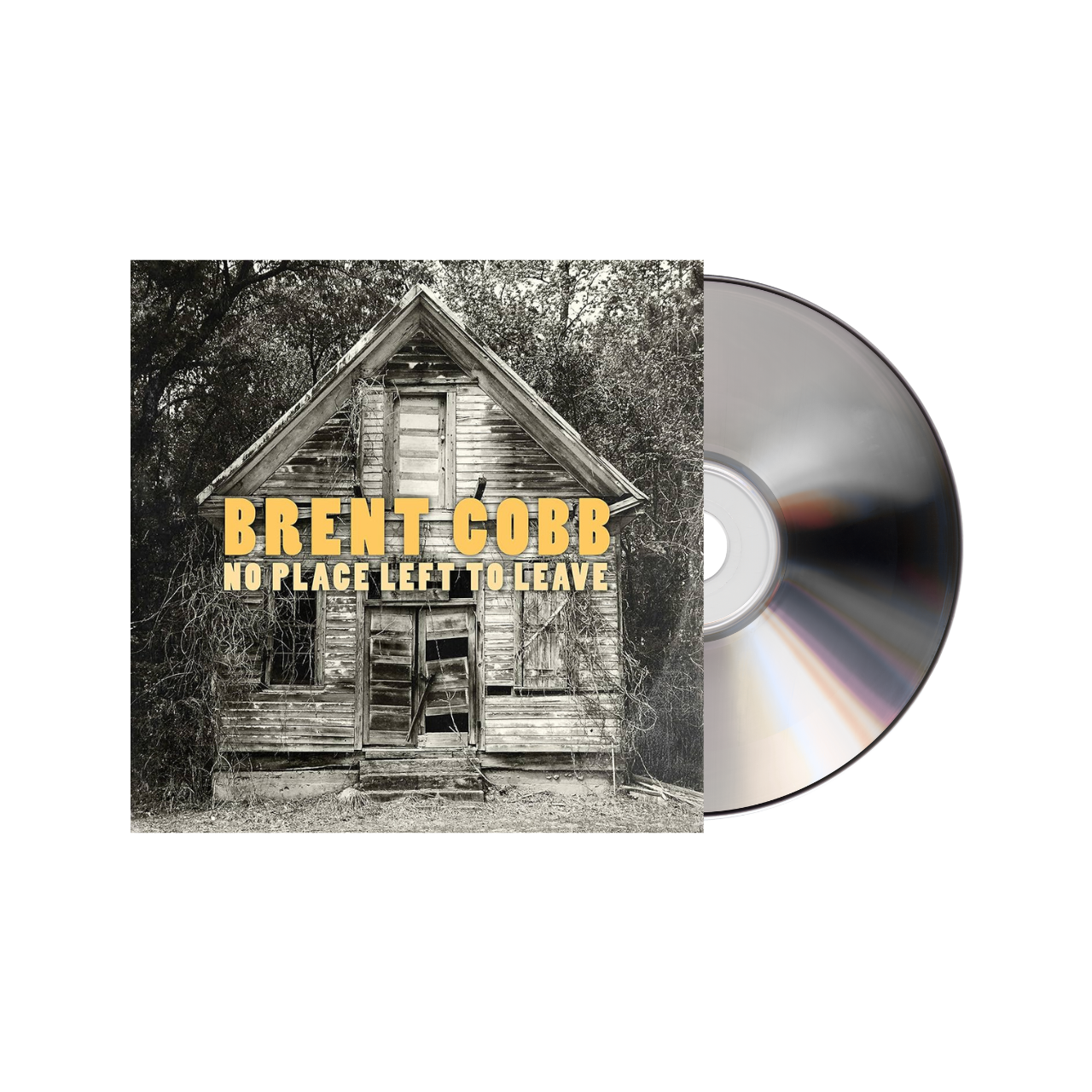 2006 Brent Cobb No Place Left To Leave CD – Brent Cobb Official