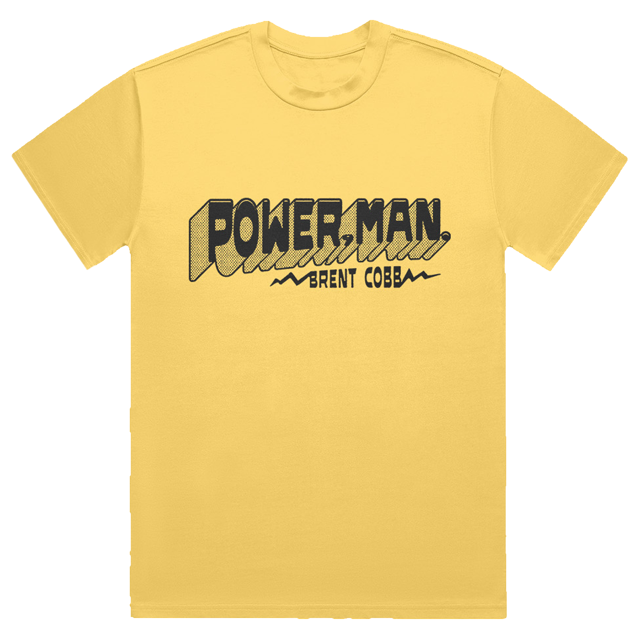Power, Man. Tee