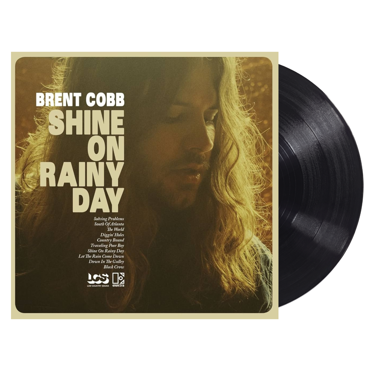 Shine On Rainy Day Vinyl - Standard Black