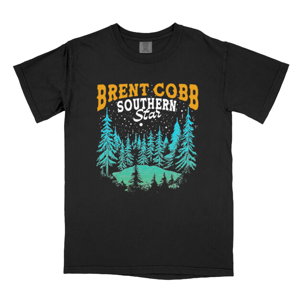 2023 Brent Cobb Southern Star Tee – Brent Cobb Official Merchandise