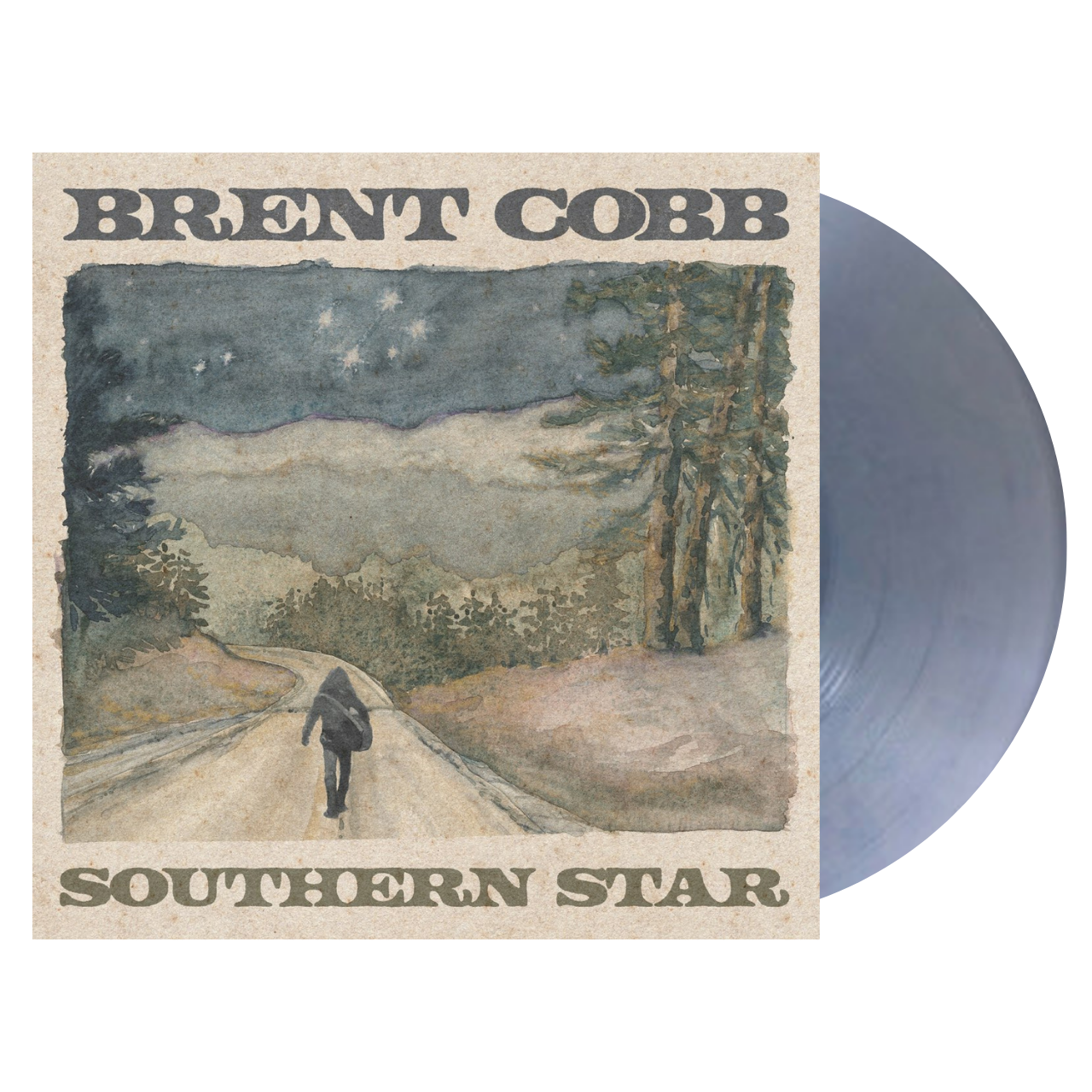 Brent Cobb Southern Star Vinyl – Exclusive Galaxy Blue