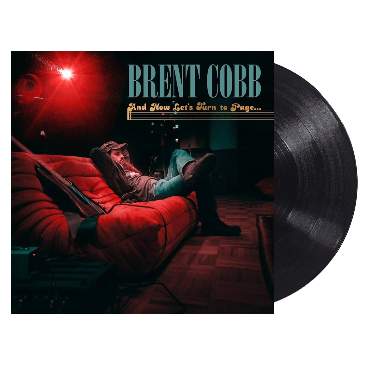 Brent Cobb "And Now Let's Turn To Page..." Vinyl - Standard Black