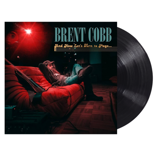 Brent Cobb "And Now Let's Turn To Page..." Vinyl - Standard Black