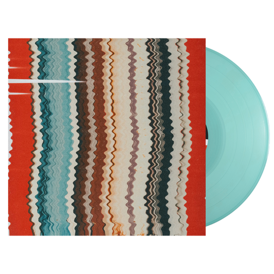 Ain't Rocked in a While Vinyl - Webstore Exclusive Translucent Blue