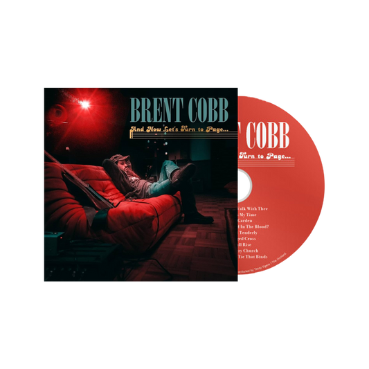 Brent Cobb "And Now Let's Turn To Page..." CD