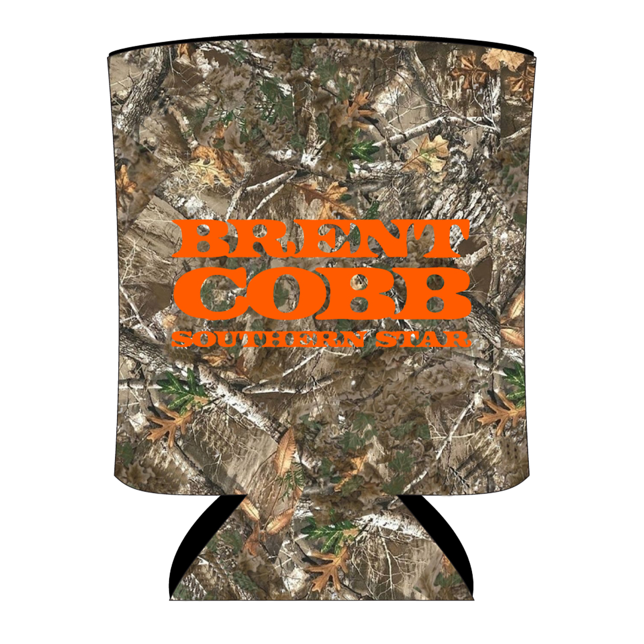 Camo Southern Star Koozie