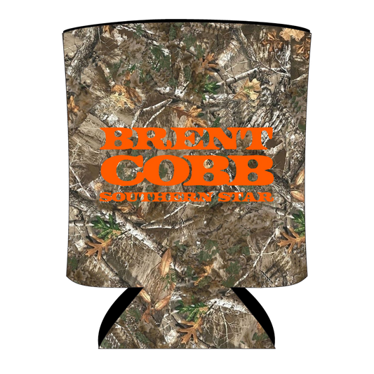 Camo Southern Star Koozie