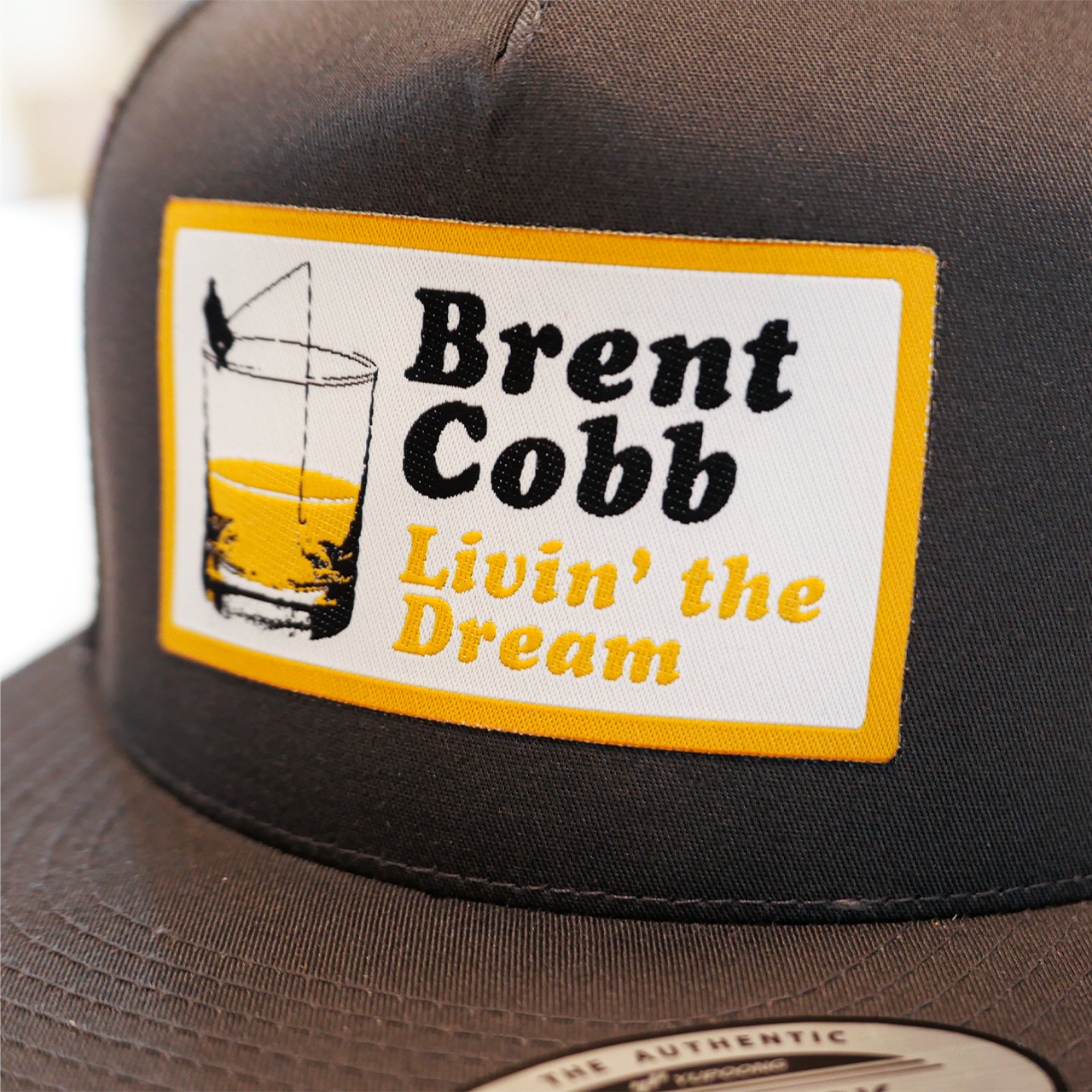 Whiskey Livin' The Dream Trucker Hat