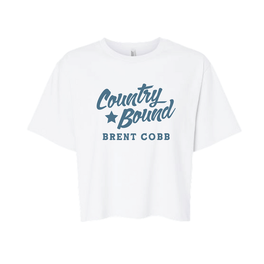 Country Bound Crop Tee