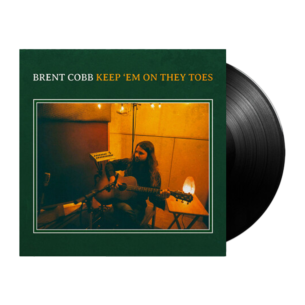 Keep 'Em On They Toes LP Vinyl - Standard Black
