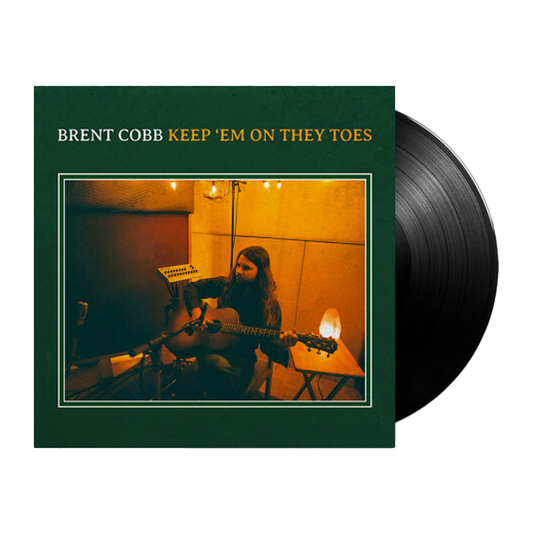 Keep 'Em On They Toes LP Vinyl - Standard Black