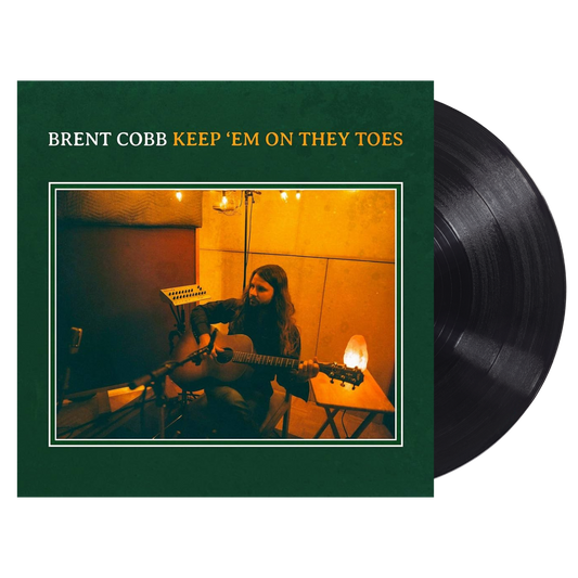 Keep 'Em On They Toes LP Vinyl - Standard Black
