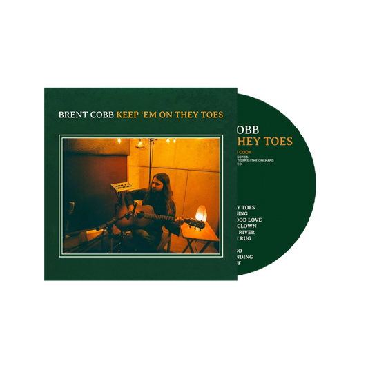 Brent Cobb Keep 'Em On They Toes CD