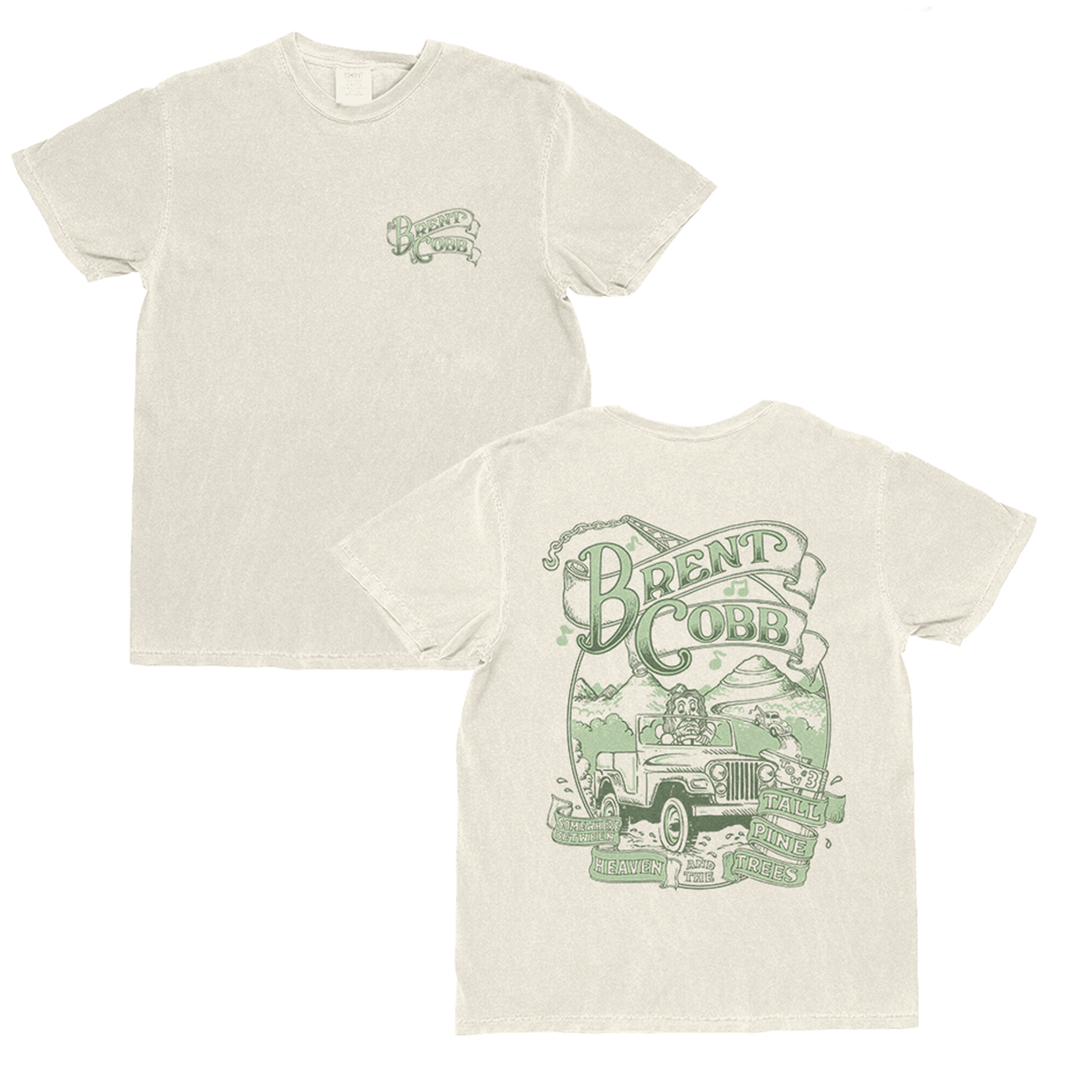 Pine Tree Tow Tee