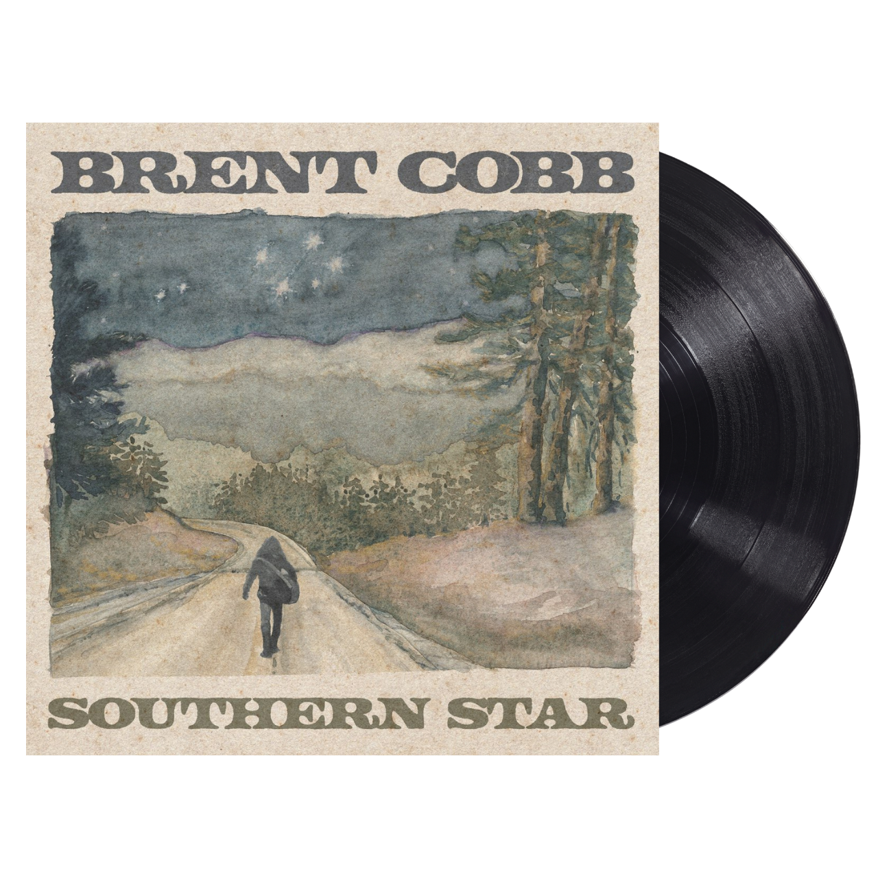 Brent Cobb Southern Star Vinyl - Standard Black