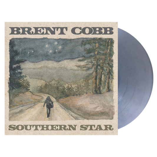 Brent Cobb Southern Star Vinyl – Exclusive Galaxy Blue