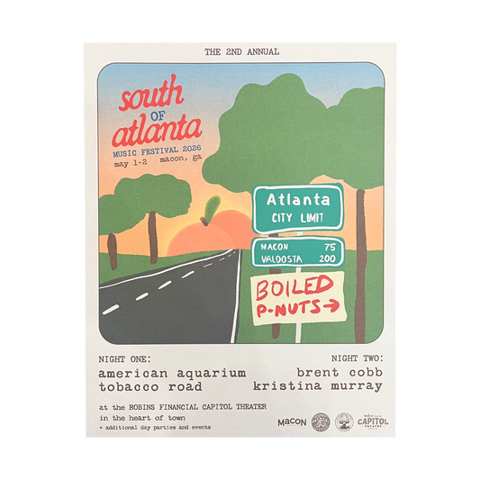 South of Atl Poster