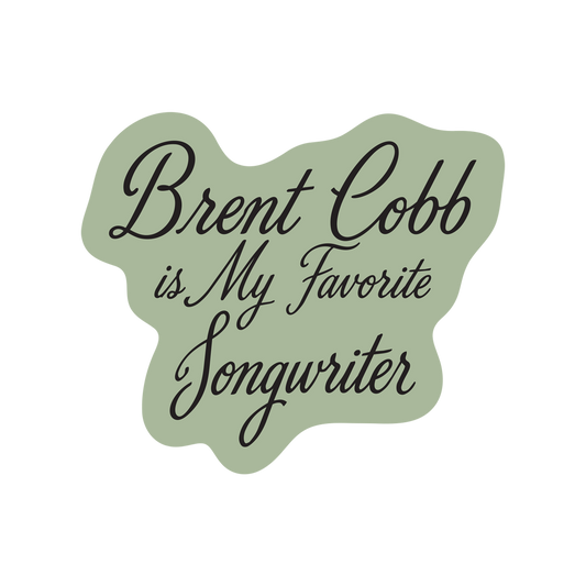 Songwriter Sticker